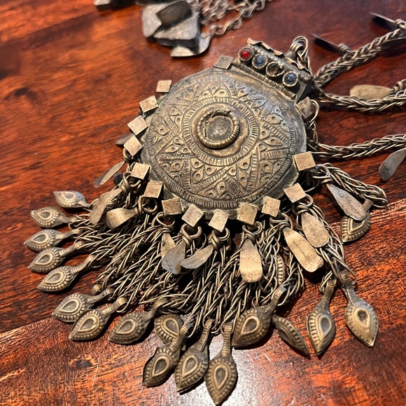 Vintage Indian Jewelry Pendants - Picture 3 of 5